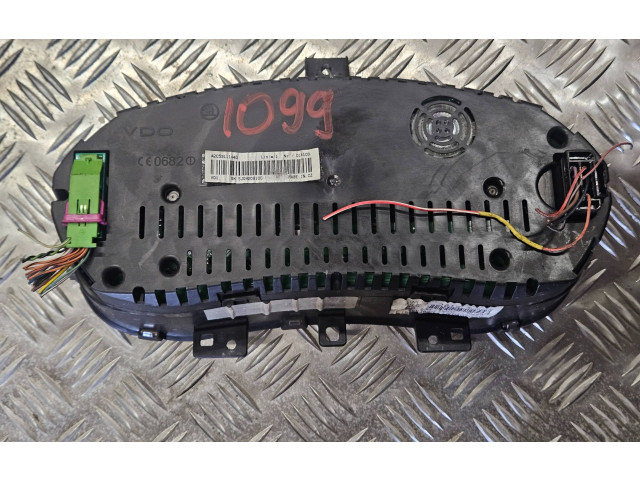 Панель приборов 5J0920810C, SKZ7Z0G4154338   Skoda Fabia Mk2 (5J)       