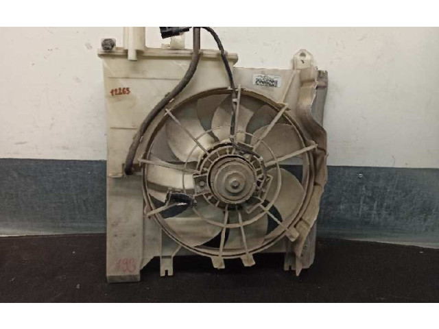 Вентилятор радиатора     163600Q02000, 5020378    Citroen C1 