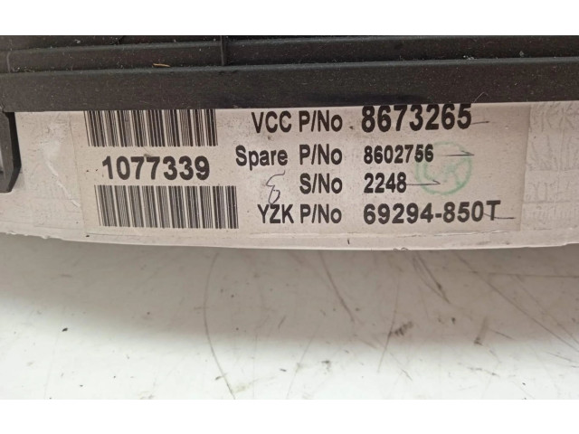 Панель приборов 8673265 Volvo XC90