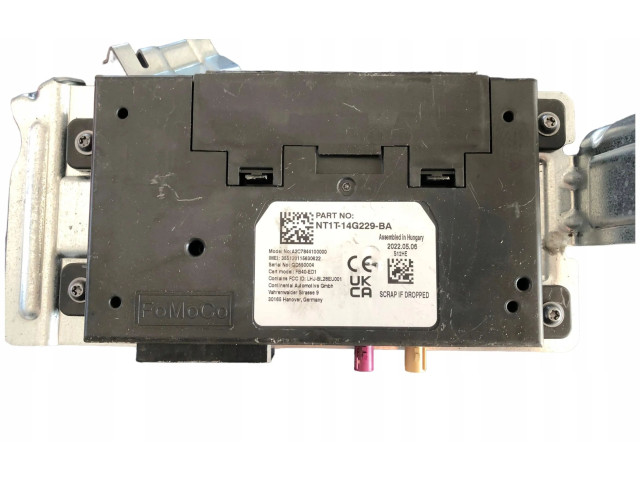 Блок управления NT1T-14G229-BA   Ford Transit -  Tourneo Connect