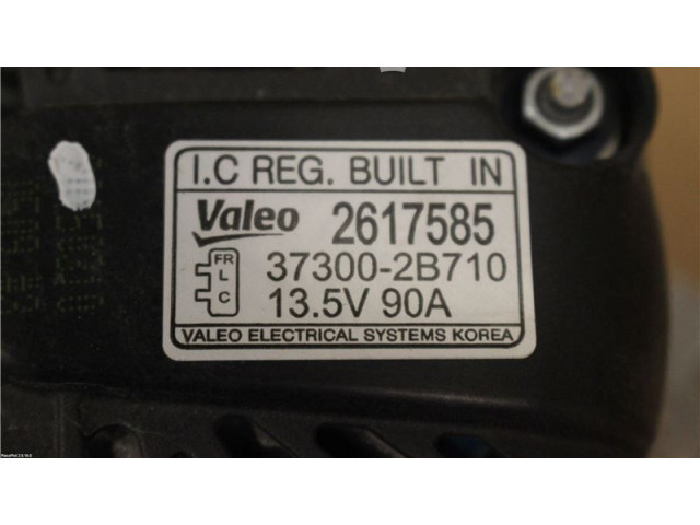 Генератор 373002B710, 373002B710 KIA Ceed