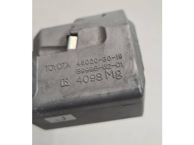 Turbodmychadlo Ось рулевого колеса 450203019, 899985201 Toyota Land Cruiser (J150)