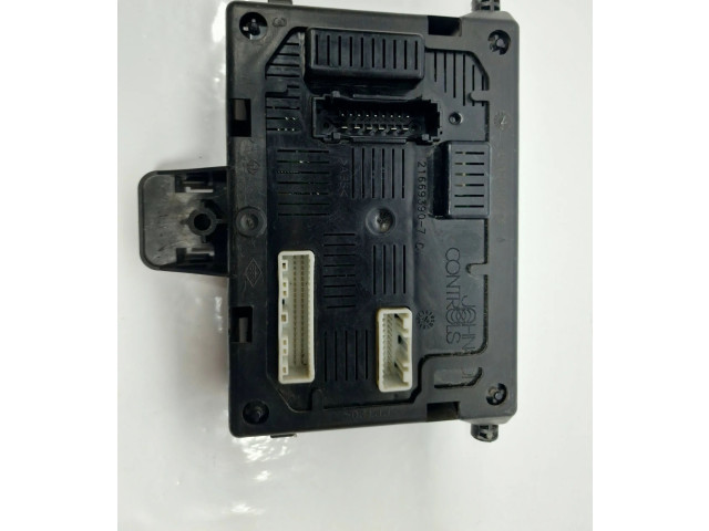 Блок комфорта 8200652285   Renault Clio III   