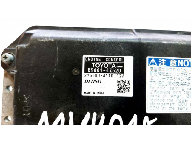 Řídící jednotka 8966147620, 2756004110 Toyota Prius+ (ZVW40) 2013