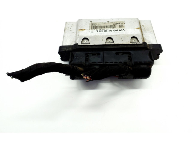 Блок управления двигателя 04C907309BJ Skoda Fabia Mk3 (NJ)