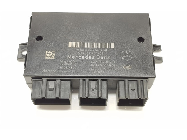 Блок управления A2129001901, A2129001901 Mercedes-Benz GLK (X204)