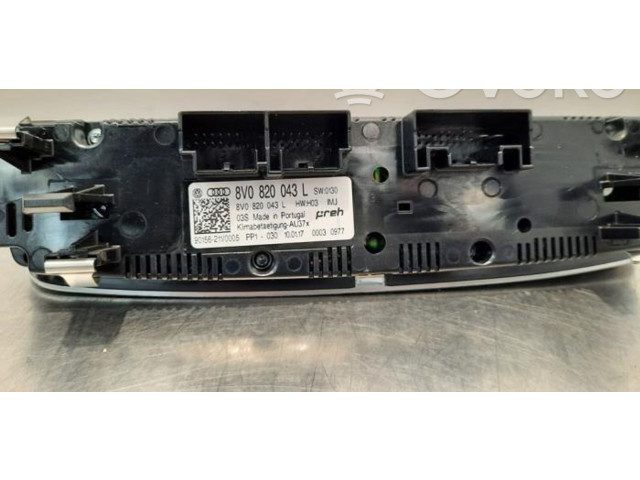 Блок управления климат-контролем 8V0820043L   Audi Q2 