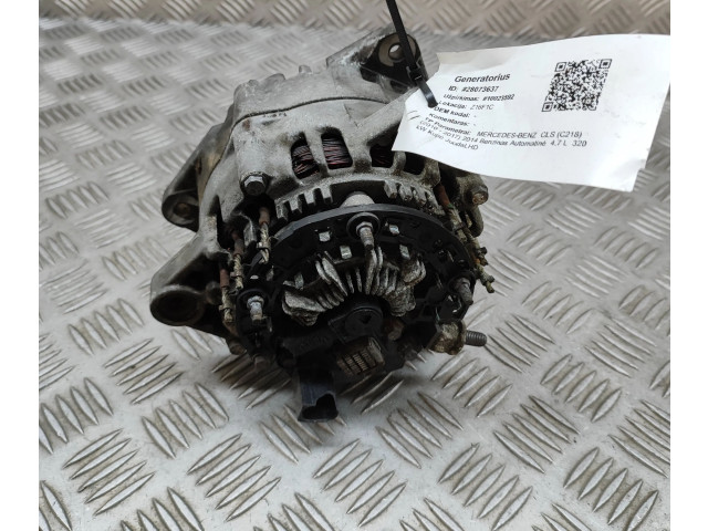 Генератор A0009068601, FG18S110   Mercedes-Benz CLS C218 X218      