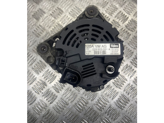 Генератор 028903031A   Skoda Superb B5 (3U)      