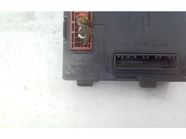 Блок комфорта 284b14580r, 284B14580R   Renault Captur   