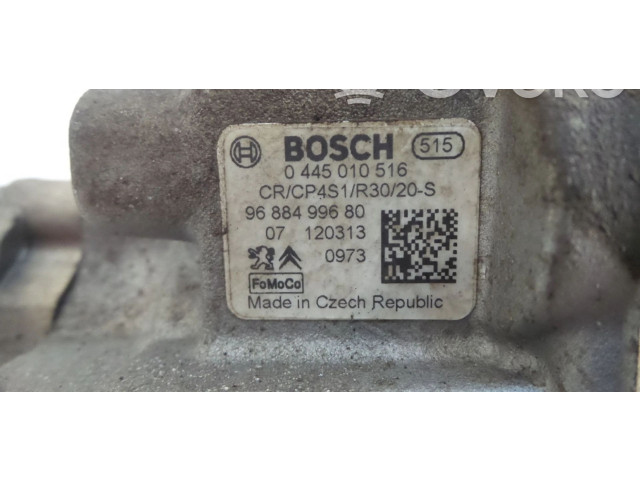 Vstřikovací čerpadlo 9688499680, 0445010516   Citroen Berlingo    9FH 