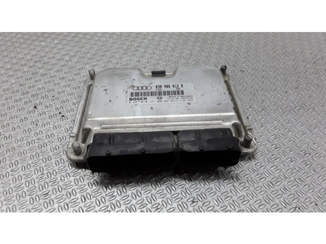 Блок управления двигателя 038906012B, 0281010121   Audi A3 S3 8L
