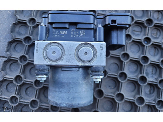 Блок АБС 6C0907379S, 0006 Audi A1 2010 - 2018 года