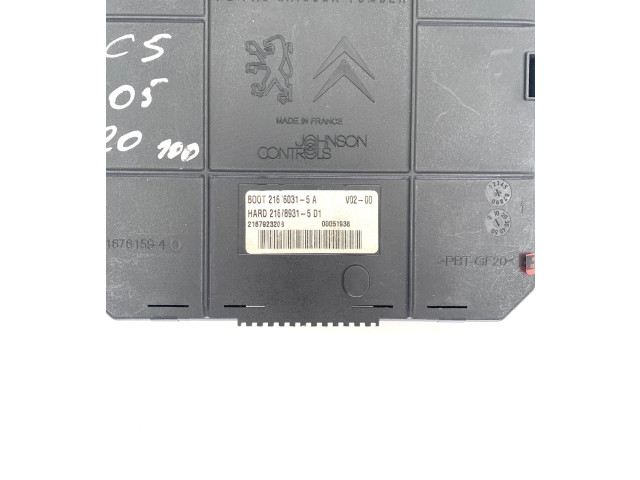 Блок комфорта 9656530580   Citroen C5   