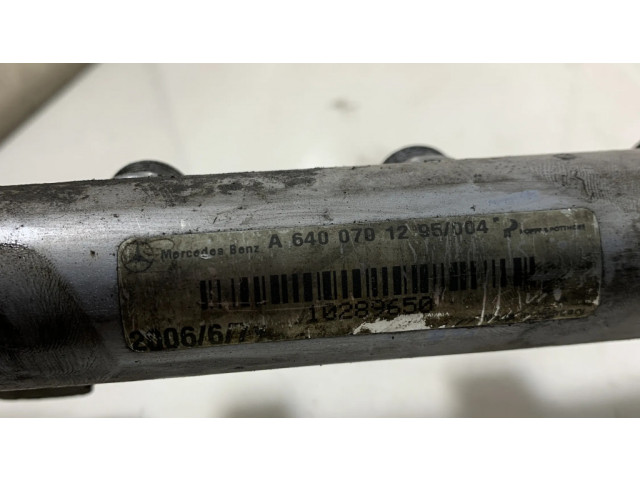 Vstřikovací lišta A6400701295004   Mercedes-Benz A W168  pro naftový motor 1.7  