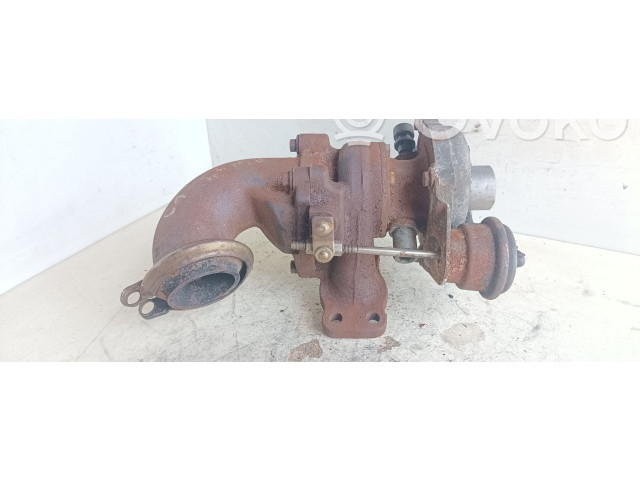  Турбина Citroen C1  KP35, KP35487599   для двигателя 8HT      