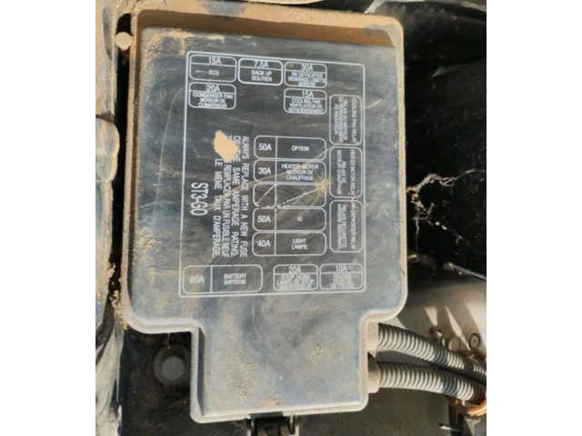 Pojistková skříňka ST3G0, ST3G0 Honda Civic