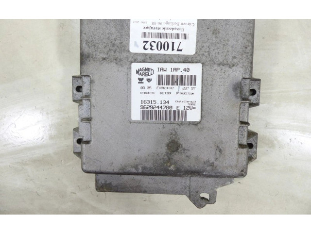 Блок управления двигателем ECU IMPRK710032   Citroen Berlingo    