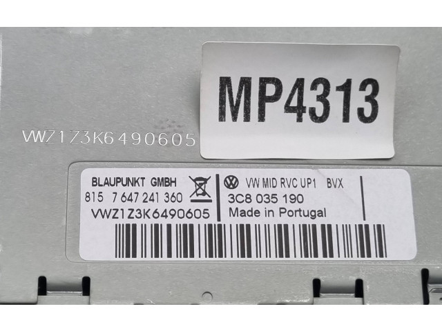 Радио/ проигрыватель CD/DVD / навигация