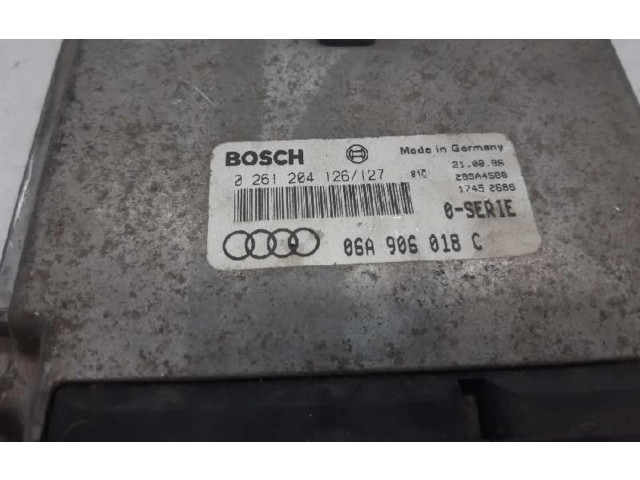 Блок управления двигателем Блок управления 0261204126   Audi A3 S3 8L
