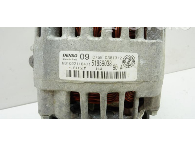 Генератор 51859038   Fiat Punto (199)      