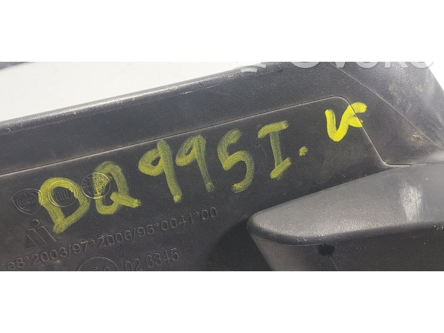 Зеркало электрическое Fiat 500L 2013 - года