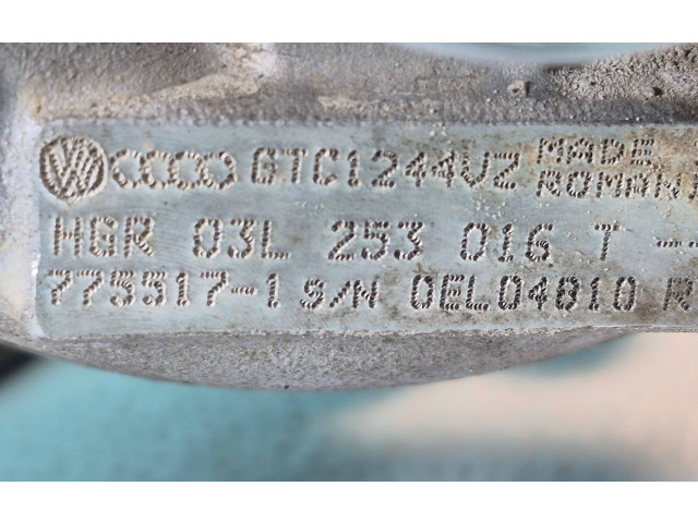 Турбина Volkswagen Golf Plus 03L253016T, GTC1244VZ для двигателя CAY