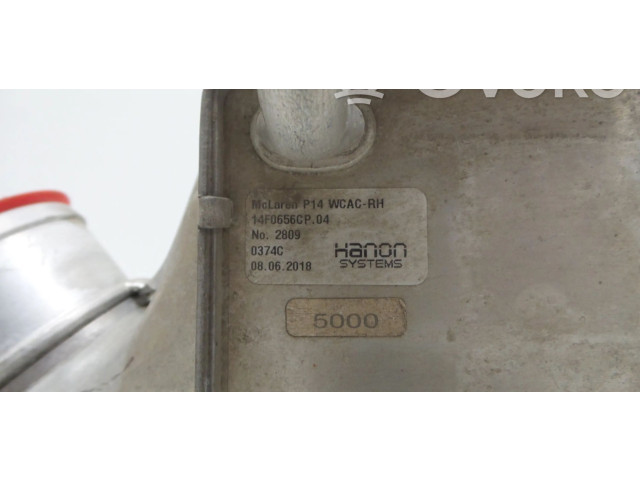 Интеркулер 14F0656CP, 0261230280 McLaren 720S