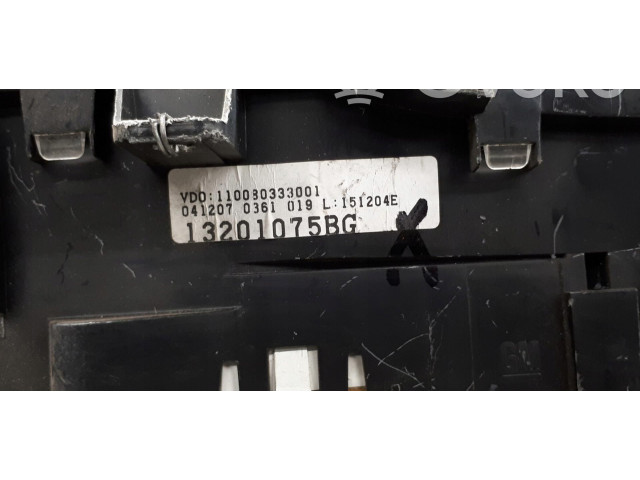 Панель приборов 13140265MN Opel Meriva A