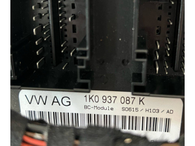 Блок комфорта 1K0937087K   Skoda Superb B6 (3T)   