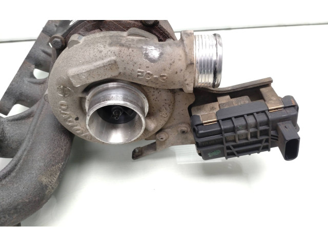  Турбина Volvo V70  31293029, 6nw009543   для двигателя D5244T4      