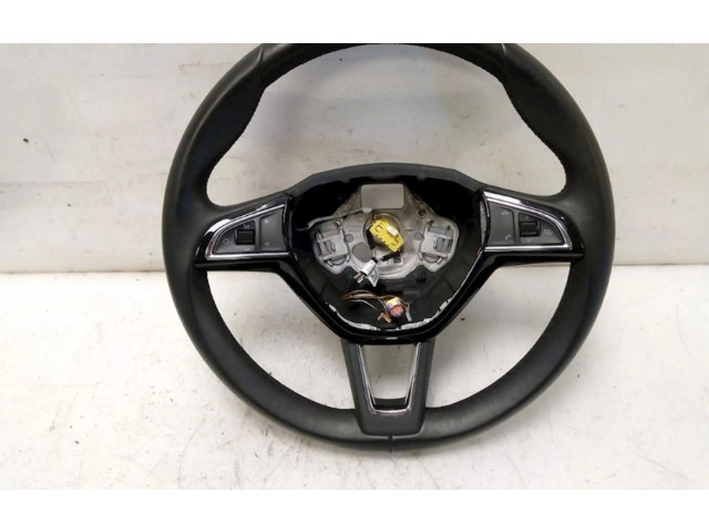 Руль Skoda Fabia Mk3 (NJ) 2015 - 2021 года 3V0419091L, 3V0419091L