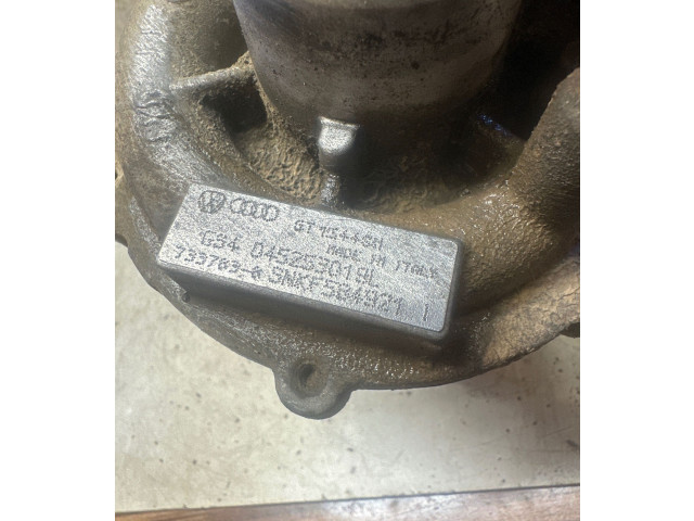  Турбина Skoda Fabia Mk1 (6Y)  045253018L   для двигателя -      