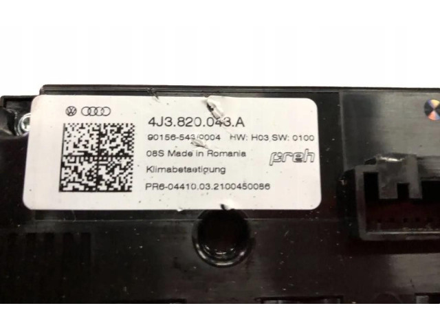 Блок комфорта 4J3820043A, 4J3820043A Audi e-tron