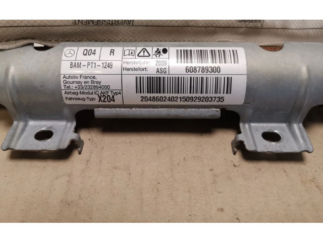 Боковая подушка безопасности 608789300, 608789300 Mercedes-Benz GLK (X204)