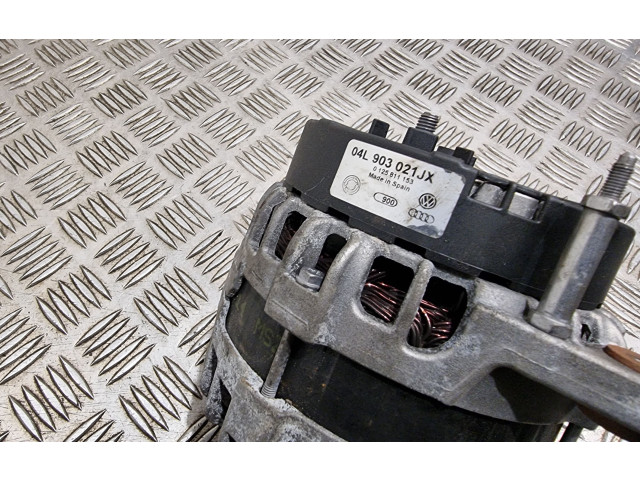 Генератор 04L903021JX, 0125811153   Volkswagen Touran III 2.0     