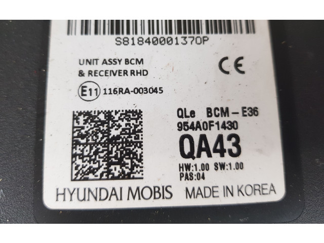 Блок управления коробкой передач 954A0F1430, 116RA003045   KIA Sportage