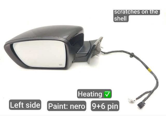 Zpětné zrcátko  Maserati Quattroporte 2014  T581  