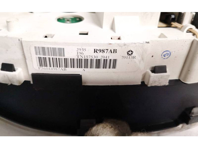 Přístrojová deska Chrysler Grand Voyager IV 2006 2935r987ab, 2935R987AB