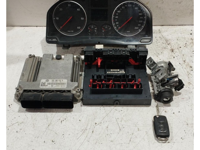 Комплект блоков управления 03G906016R, 03G906016R   Volkswagen Golf Plus