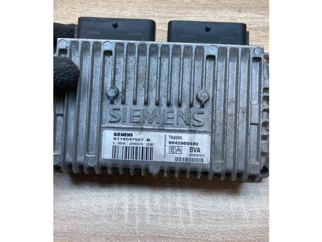 Блок управления коробкой передач 9645969480, S118047527B Citroen C4 Grand Picasso