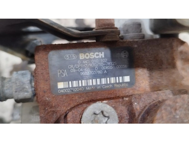 Vstřikovací čerpadlo 0445010102, 9683703780 Citroen C3 Picasso pro naftový motor 1.6 DV6TED4 9HZ