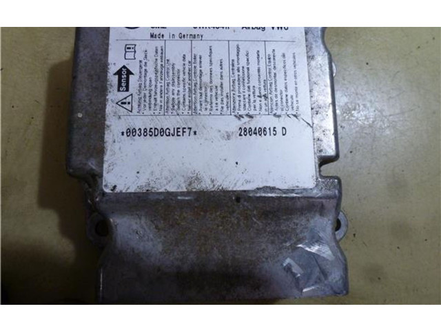 Блок подушек безопасности 1K0909605H   Skoda Octavia Mk2 (1Z)