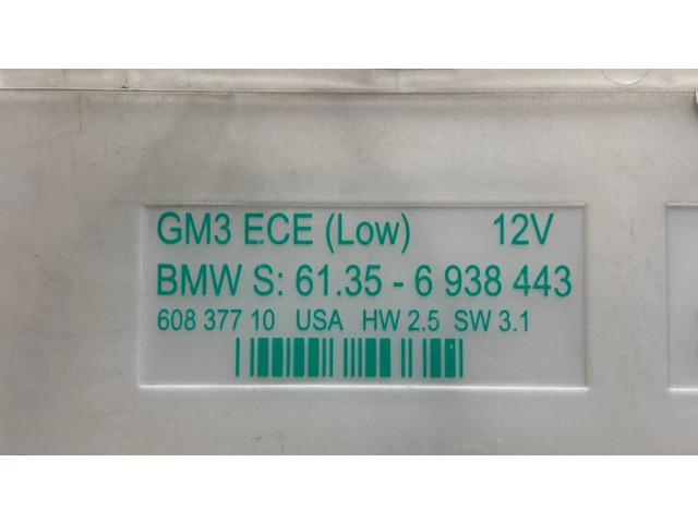 Блок комфорта 6938443, 61356938443 BMW X5 E53