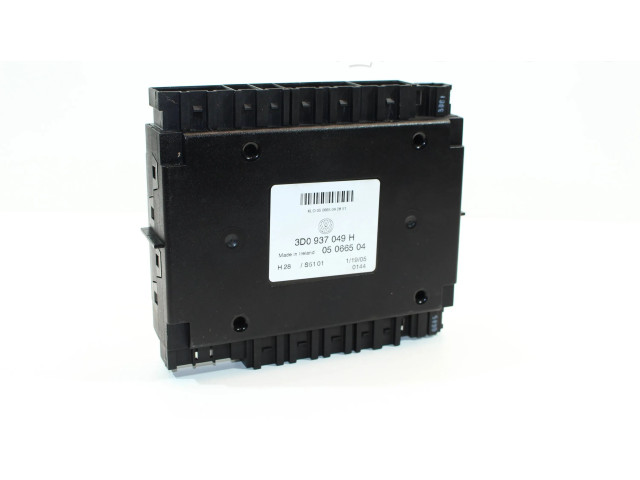Блок комфорта 3D0937049H, 05066504 Volkswagen Phaeton