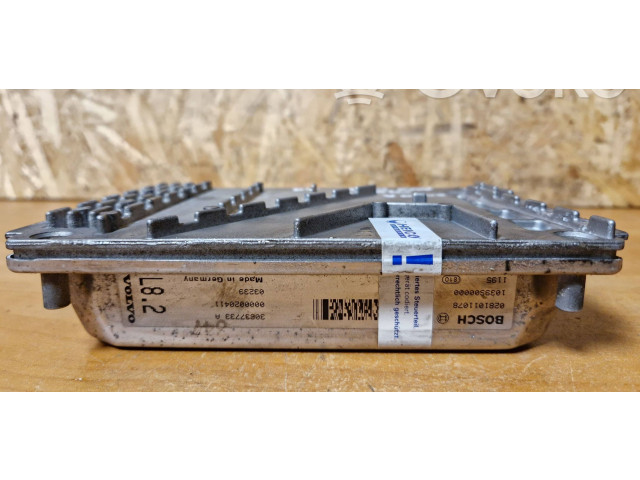 Блок управления двигателя 0281011078 Volvo V70