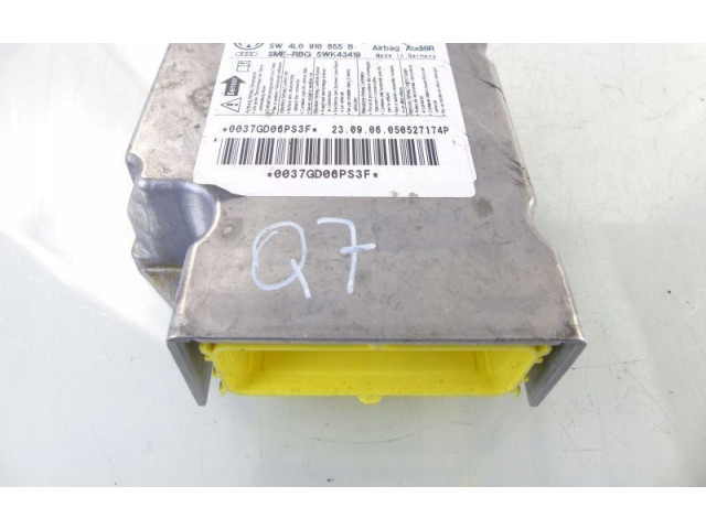 Блок подушек безопасности 4L0959655   Audi Q7 4L