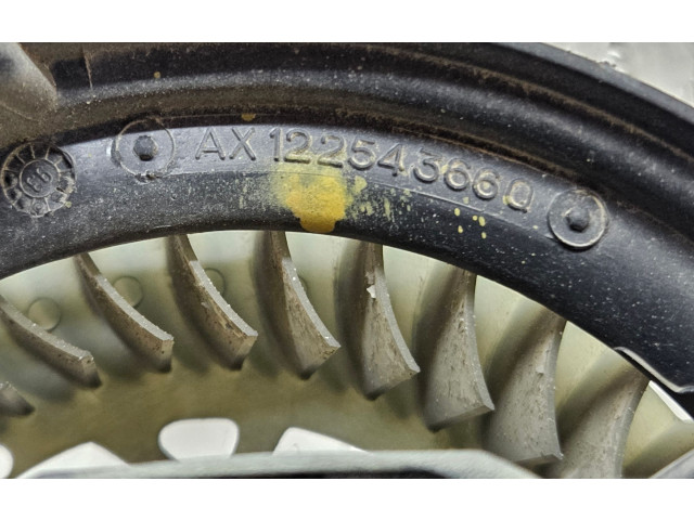 Turbodmychadlo Вентилятор печки AX12254366Q Mercedes-Benz E W124