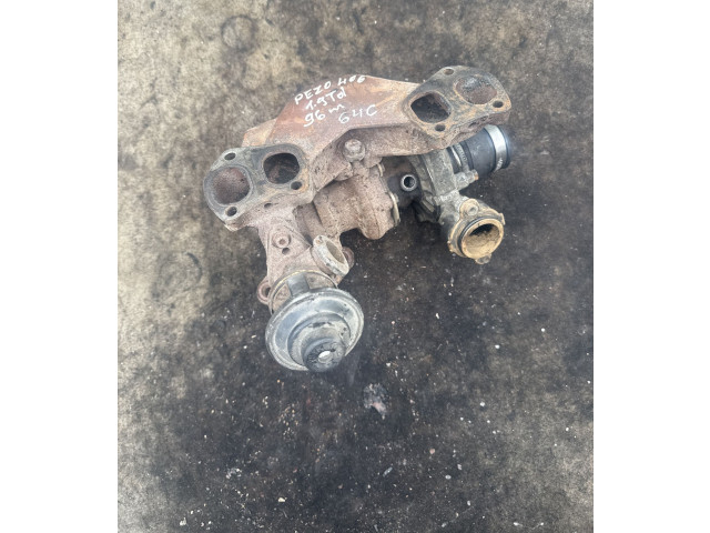 Turbodmychadlo Турбина 53149707024, 988662795 Peugeot 406