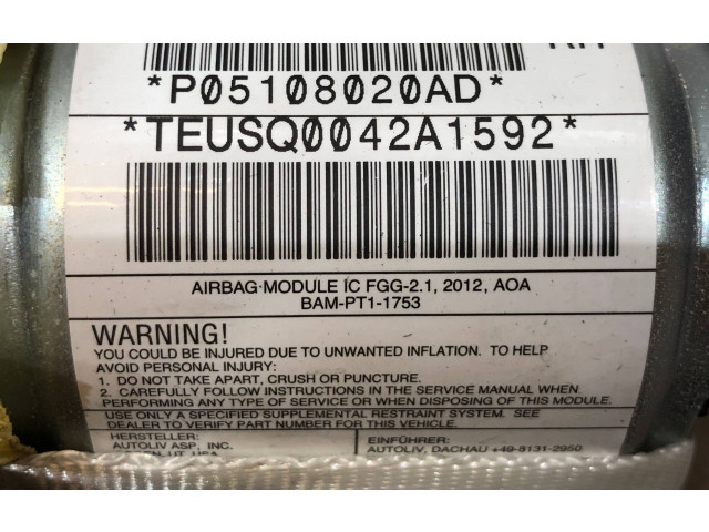 Боковая подушка безопасности Jeep Grand Cherokee